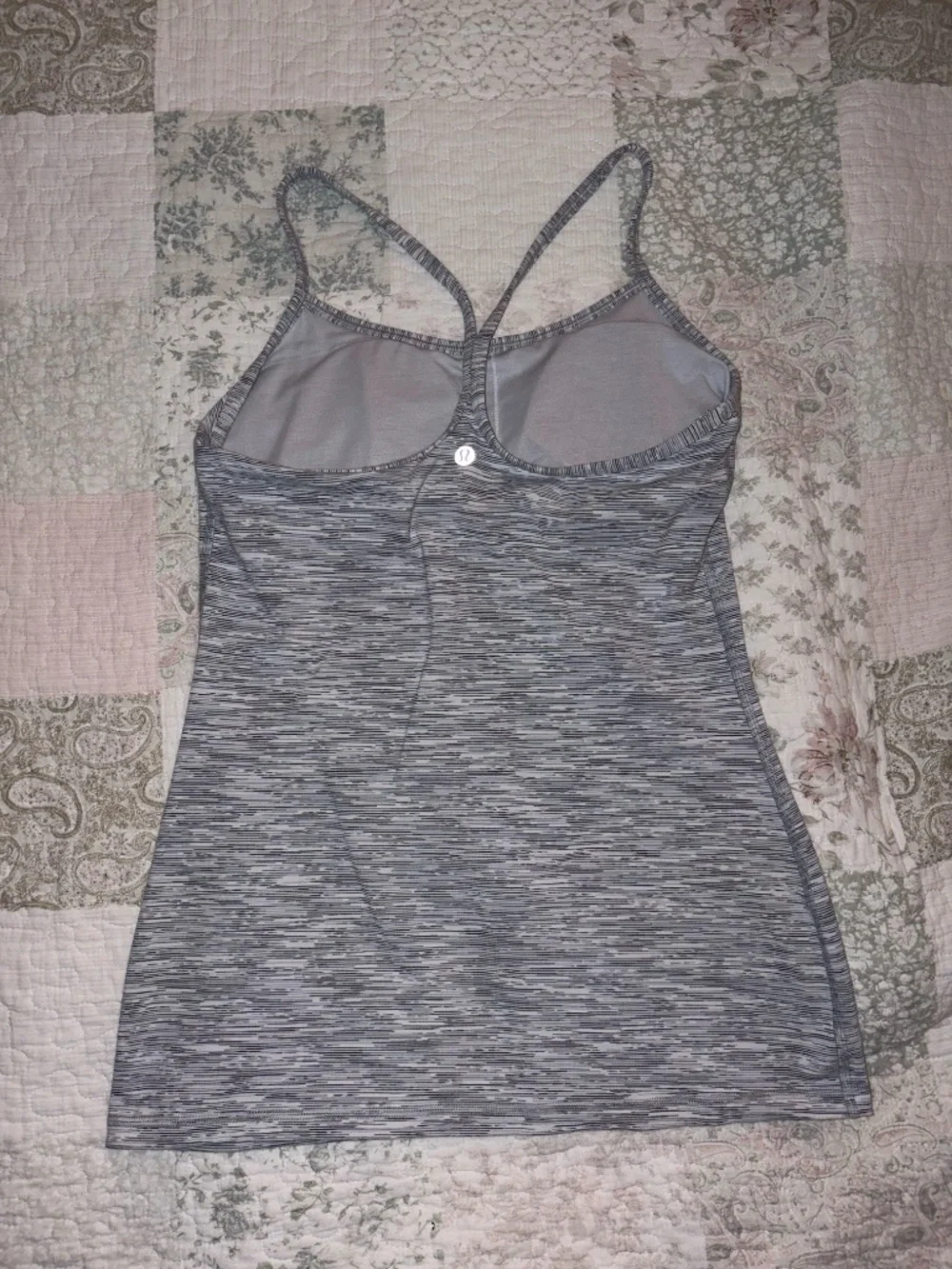 Light Gray Design Lululemon Y2K Tunic Tank